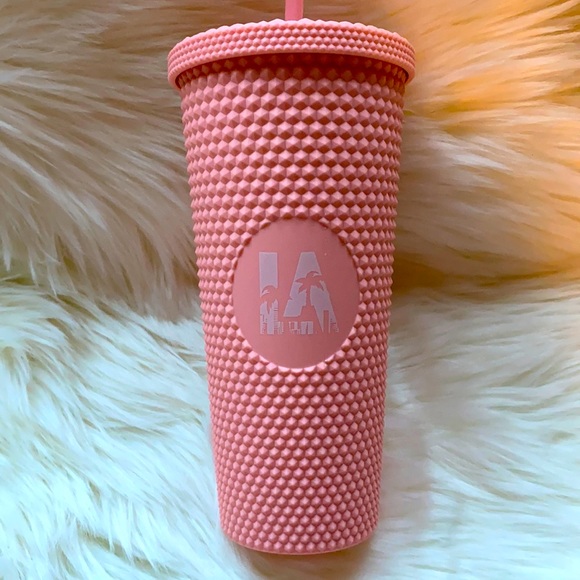 Other - 🎉Pink Studded Tumbler